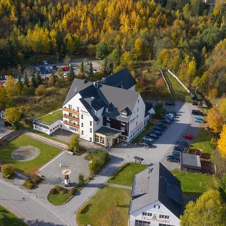 Alte Schleiferei Hotel Breitenbrunn  Eksteriør billede