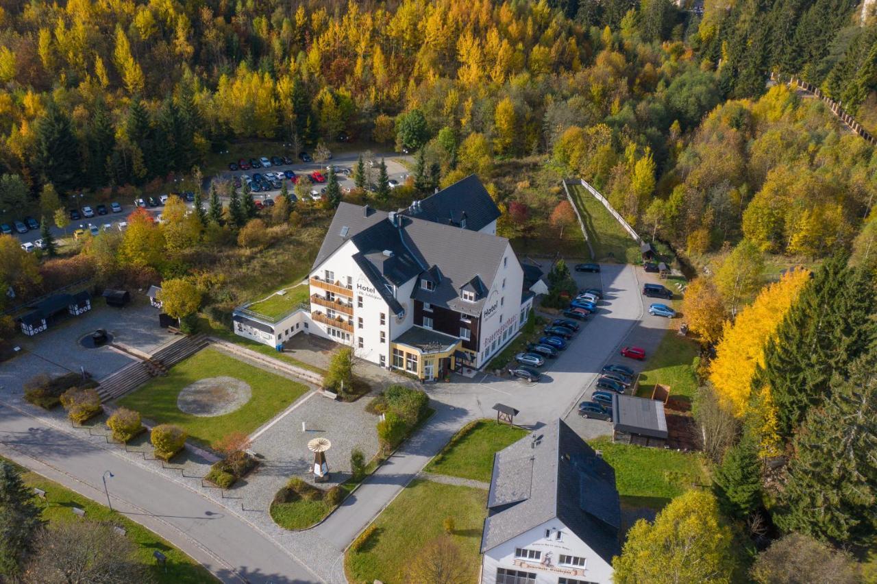 Alte Schleiferei Hotel Breitenbrunn  Eksteriør billede