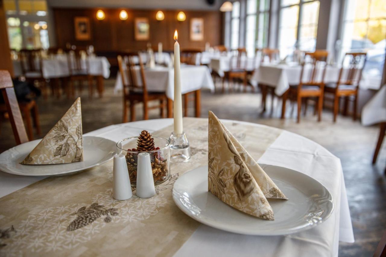 Alte Schleiferei Hotel Breitenbrunn  Eksteriør billede